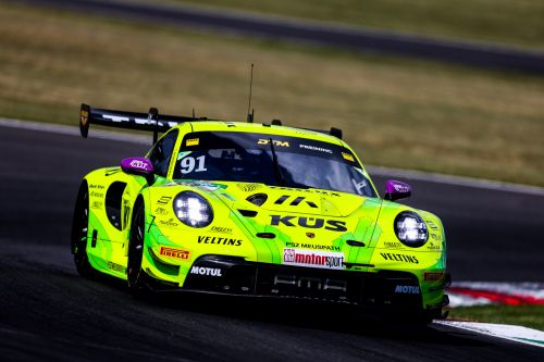 Grello am Lausitzring