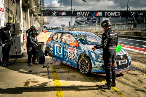 Boxenstop VW