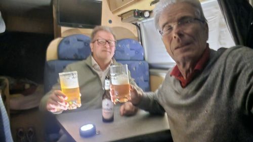01 Ankunftsbier
